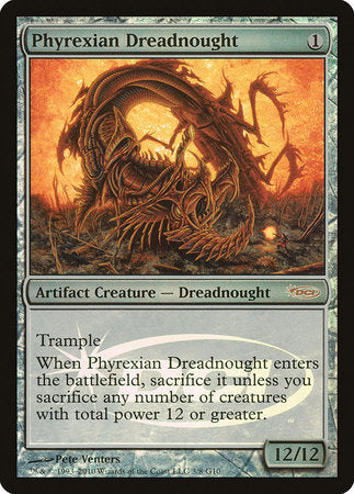 Phyrexian Dreadnought [Judge Gift Cards 2010] | Mega City Incorporated