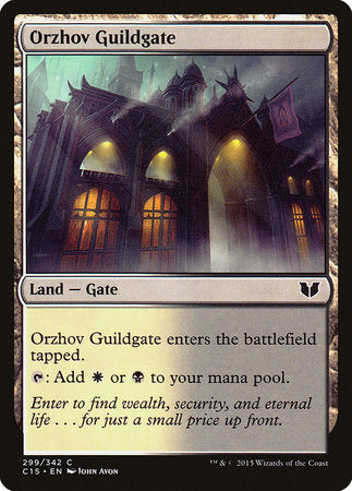 Orzhov Guildgate [Commander 2015] | Mega City Incorporated