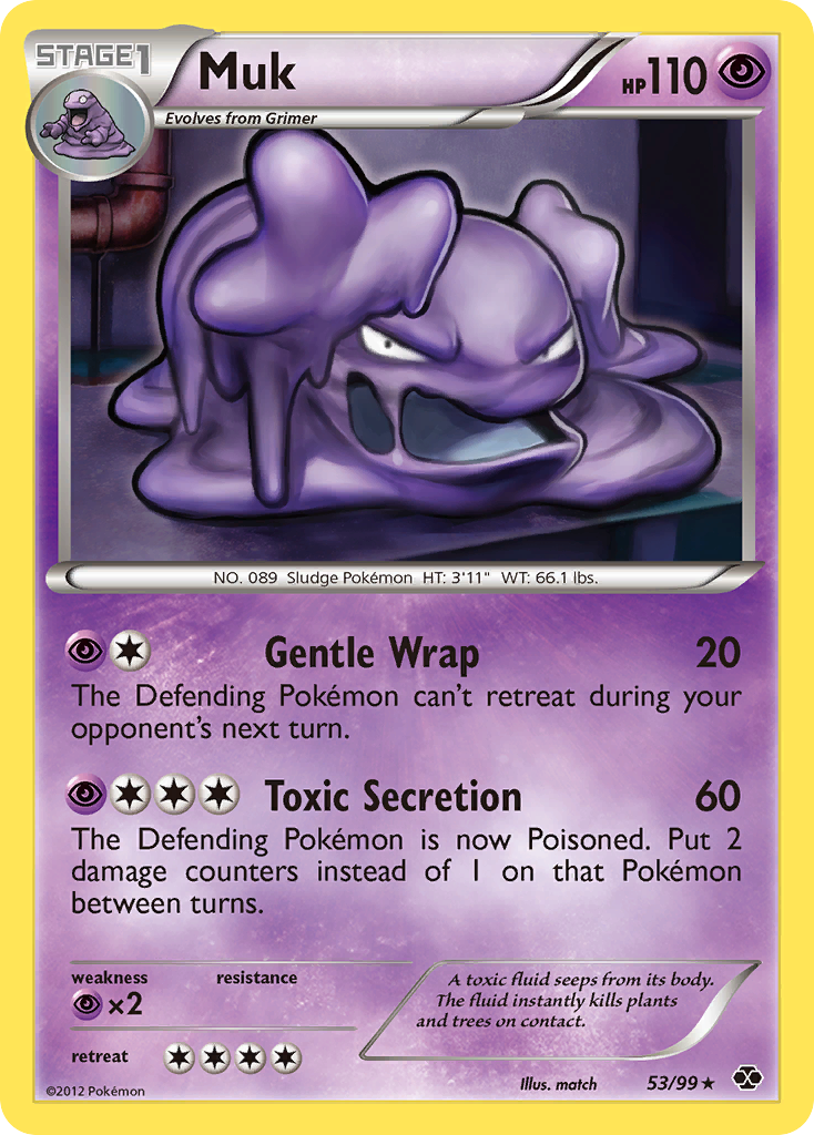 Muk (53/99) [Black & White: Next Destinies] | Mega City Incorporated