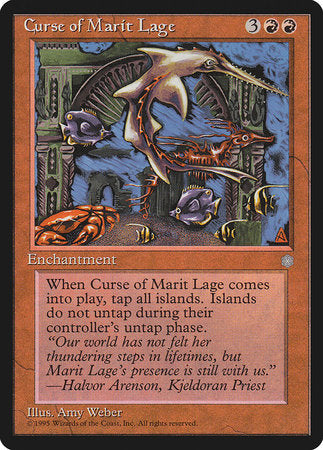 Curse of Marit Lage [Ice Age] | Mega City Incorporated