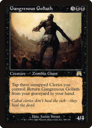 Gangrenous Goliath [Onslaught] | Mega City Incorporated