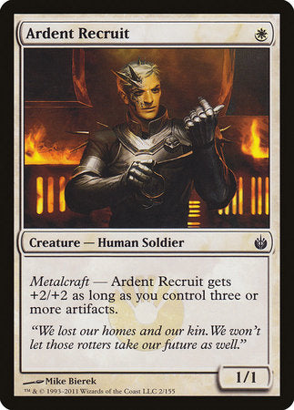 Ardent Recruit [Mirrodin Besieged] | Mega City Incorporated