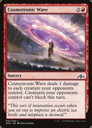 Cosmotronic Wave [Guilds of Ravnica] | Mega City Incorporated