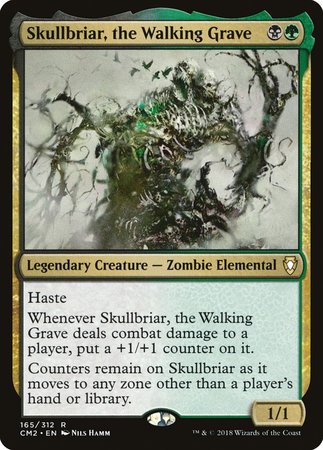 Skullbriar, the Walking Grave [Commander Anthology Volume II] | Mega City Incorporated