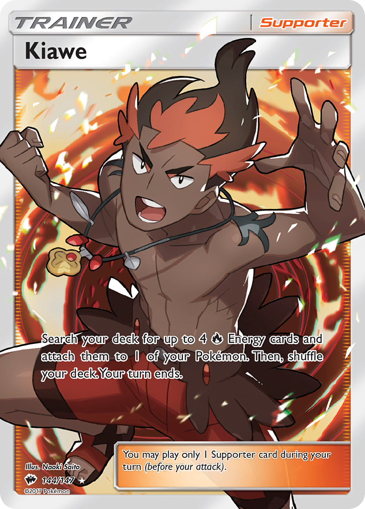 Kiawe (144/147) [Sun & Moon: Burning Shadows] | Mega City Incorporated