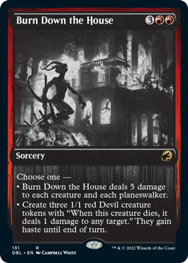 Burn Down the House [Innistrad: Double Feature] | Mega City Incorporated