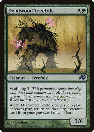 Deadwood Treefolk [Planar Chaos] | Mega City Incorporated