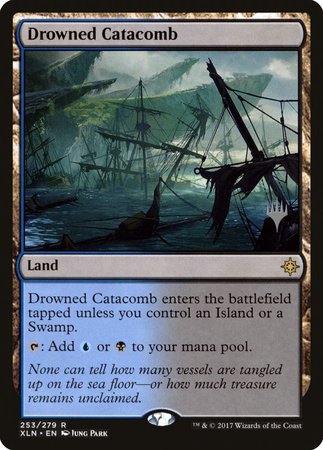 Drowned Catacomb [Ixalan Promos] | Mega City Incorporated