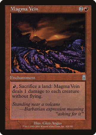 Magma Vein [Odyssey] | Mega City Incorporated