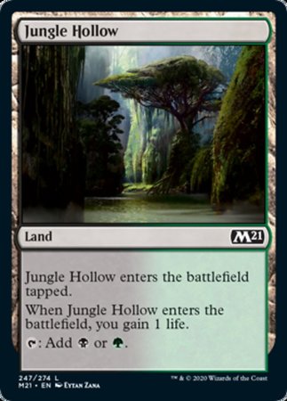 Jungle Hollow [Core Set 2021] | Mega City Incorporated