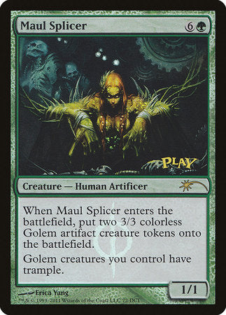 Maul Splicer [Wizards Play Network 2011] | Mega City Incorporated