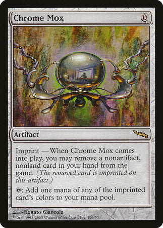 Chrome Mox [Mirrodin] | Mega City Incorporated