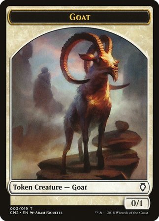 Goat Token [Commander Anthology Volume II Tokens] | Mega City Incorporated