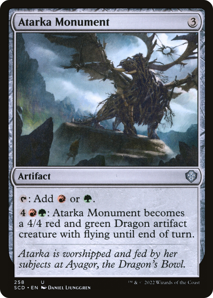 Atarka Monument [Starter Commander Decks] | Mega City Incorporated