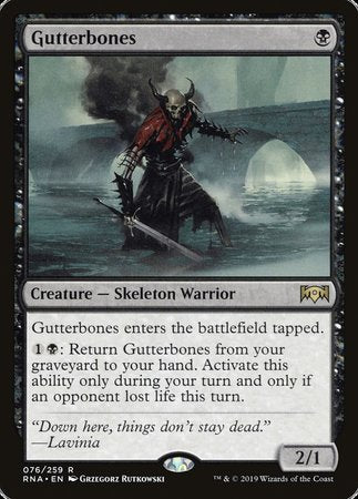 Gutterbones [Ravnica Allegiance] | Mega City Incorporated