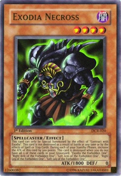 Exodia Necross [DCR-020] Ultra Rare | Mega City Incorporated