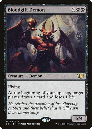Bloodgift Demon [Commander 2014] | Mega City Incorporated