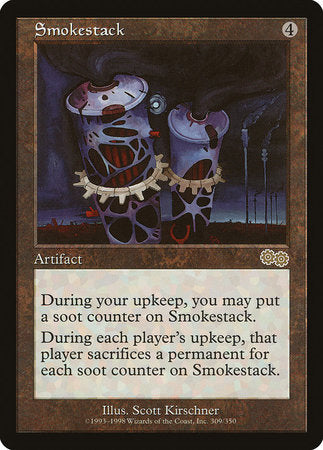 Smokestack [Urza's Saga] | Mega City Incorporated