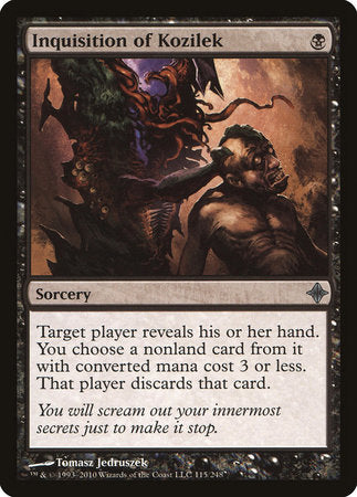 Inquisition of Kozilek [Rise of the Eldrazi] | Mega City Incorporated