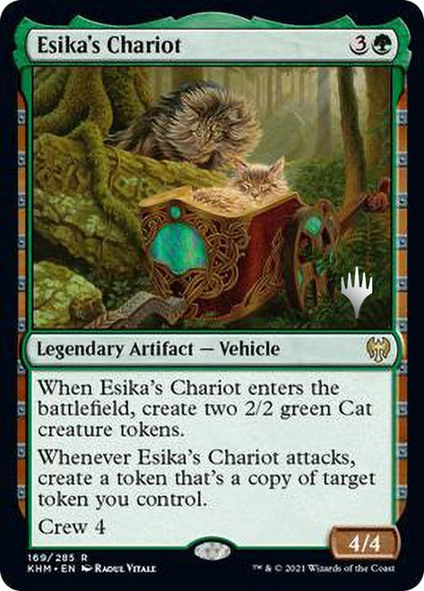 Esika's Chariot [Kaldheim Promo Pack] | Mega City Incorporated