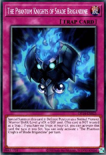 The Phantom Knights of Shade Brigandine [OP14-EN025] Common | Mega City Incorporated