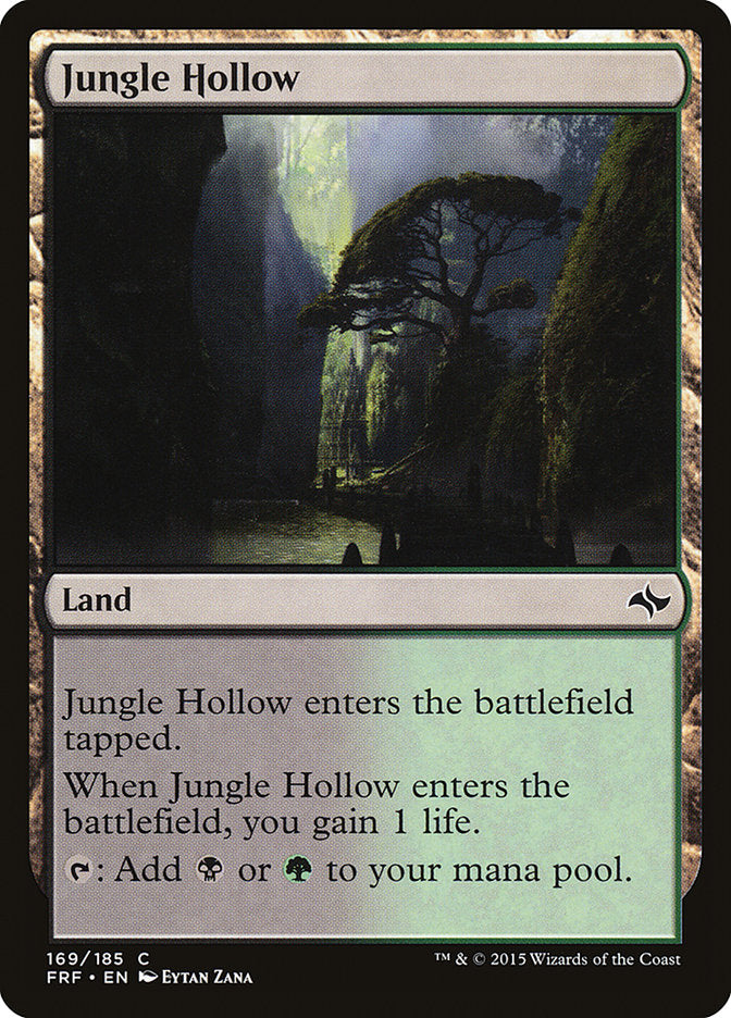 Jungle Hollow [Fate Reforged] | Mega City Incorporated