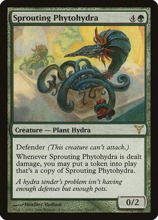 Sprouting Phytohydra [Dissension] | Mega City Incorporated