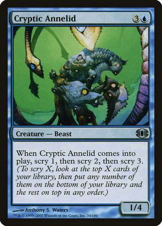 Cryptic Annelid [Future Sight] | Mega City Incorporated