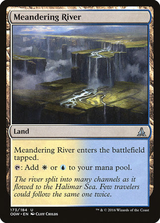 Meandering River [Oath of the Gatewatch] | Mega City Incorporated