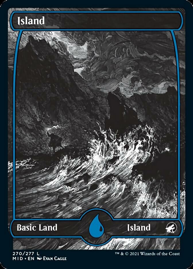 Island (270) [Innistrad: Midnight Hunt] | Mega City Incorporated