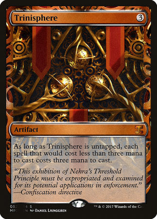 Trinisphere [Kaladesh Inventions] | Mega City Incorporated