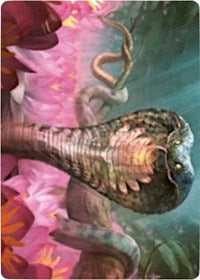 Lotus Cobra Art Card [Zendikar Rising Art Series] | Mega City Incorporated