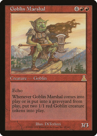 Goblin Marshal [Urza's Destiny] | Mega City Incorporated