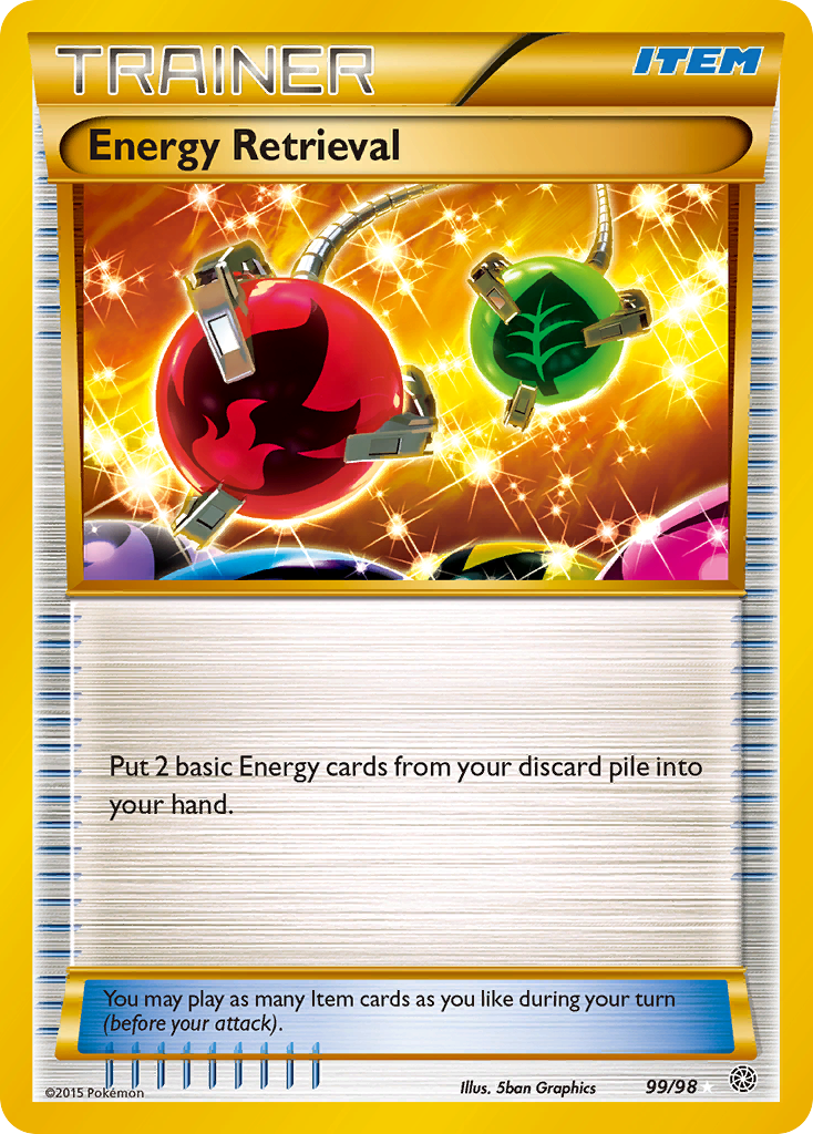 Energy Retrieval (99/98) [XY: Ancient Origins] | Mega City Incorporated