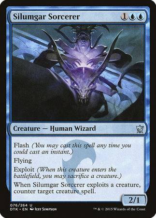 Silumgar Sorcerer [Dragons of Tarkir] | Mega City Incorporated