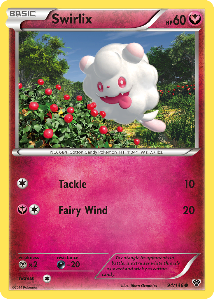 Swirlix (94/146) [XY: Base Set] | Mega City Incorporated