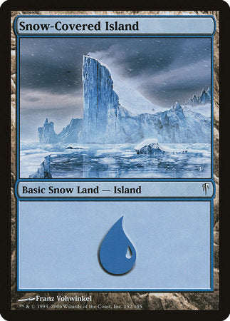 Snow-Covered Island [Coldsnap] | Mega City Incorporated