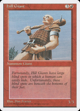 Hill Giant [Fourth Edition] | Mega City Incorporated
