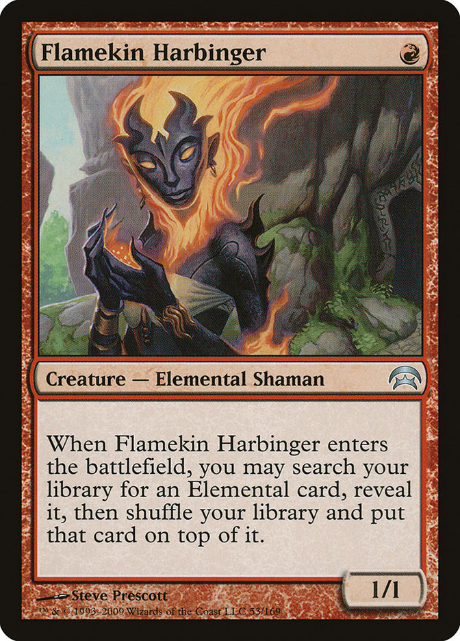 Flamekin Harbinger [Planechase] | Mega City Incorporated