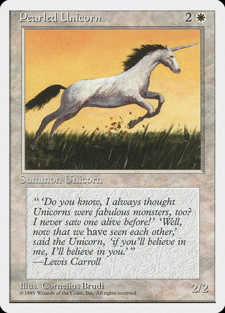Pearled Unicorn [Fourth Edition] | Mega City Incorporated
