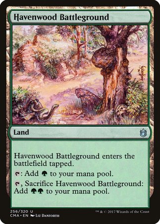 Havenwood Battleground [Commander Anthology] | Mega City Incorporated