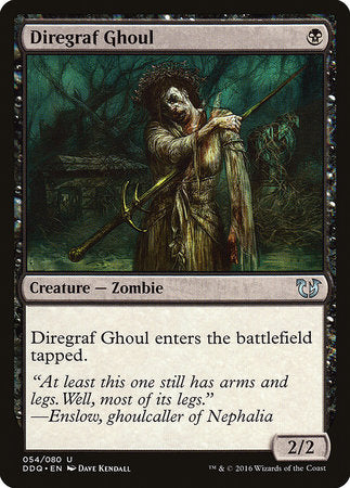 Diregraf Ghoul [Duel Decks: Blessed vs. Cursed] | Mega City Incorporated