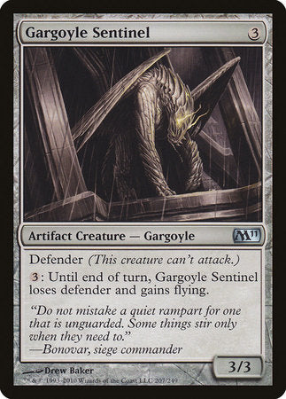 Gargoyle Sentinel [Magic 2011] | Mega City Incorporated