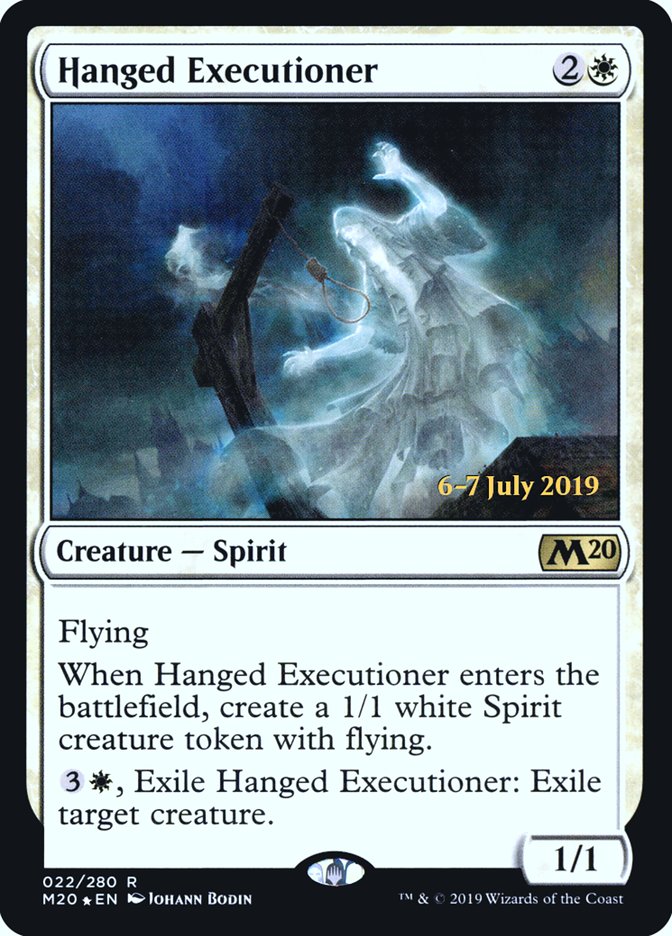 Hanged Executioner  [Core Set 2020 Prerelease Promos] | Mega City Incorporated