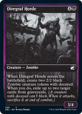 Diregraf Horde [Innistrad: Double Feature] | Mega City Incorporated