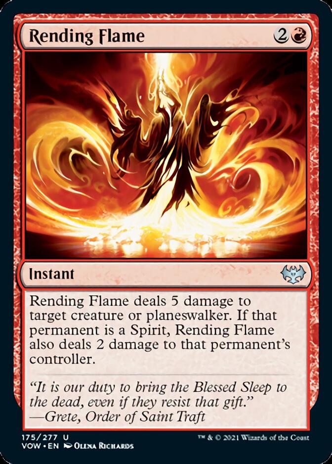 Rending Flame [Innistrad: Crimson Vow] | Mega City Incorporated