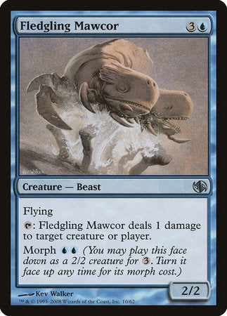 Fledgling Mawcor [Duel Decks: Jace vs. Chandra] | Mega City Incorporated