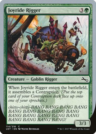 Joyride Rigger [Unstable] | Mega City Incorporated