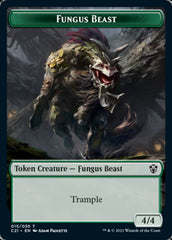 Demon // Fungus Beast Token [Commander 2021 Tokens] | Mega City Incorporated