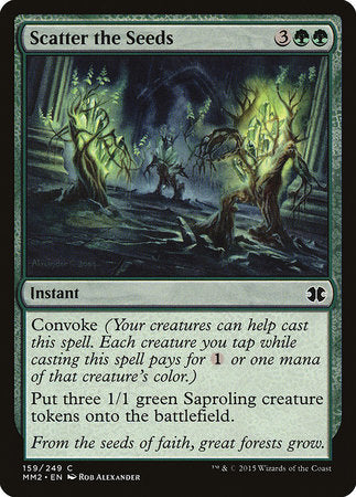 Scatter the Seeds [Modern Masters 2015] | Mega City Incorporated